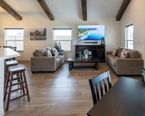 Smart TV, books, computer monitors