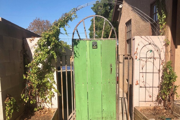 Enceinte de lâhĂ©bergement