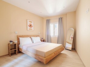 1 bedroom, iron/ironing board, WiFi