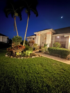 Áreas de la propiedad