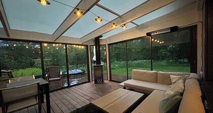 Peaceful countryside villa