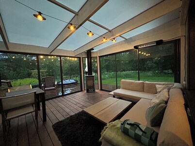 Peaceful countryside villa