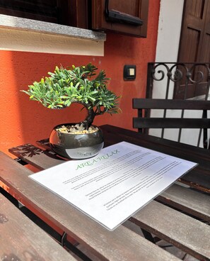 Parco della struttura