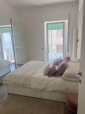 1 Schlafzimmer, Bügeleisen/Bügelbrett, WLAN, Bettwäsche