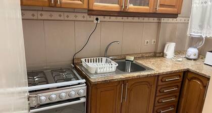 Chic 1-bedroom apartment in fabulous Luanda with WiFi, AC