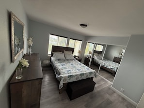 2 chambres, accès au Wi-Fi (inclus), literie fournie