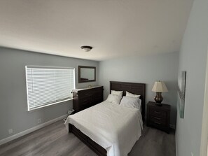2 habitaciones, wifi gratis y ropa de cama