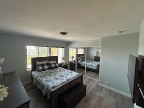 2 habitaciones, wifi gratis y ropa de cama 