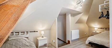 4 chambres, lit parapluie, Wi-Fi gratuit