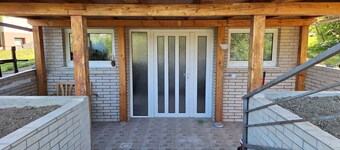 Holiday apartment with a quiet location, air conditioning, WLAN and a view of the lake