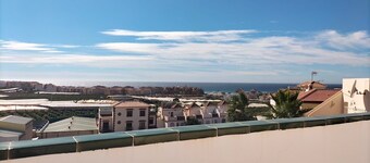 Beachfront penthouse