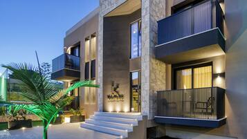 บริเวณภายนอก