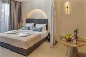 Studio Suite Deluks | Brankas, tirai kedap cahaya, kedap suara, dan setrika/meja setrika