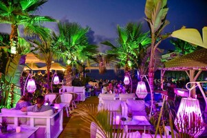 Bar en la playa