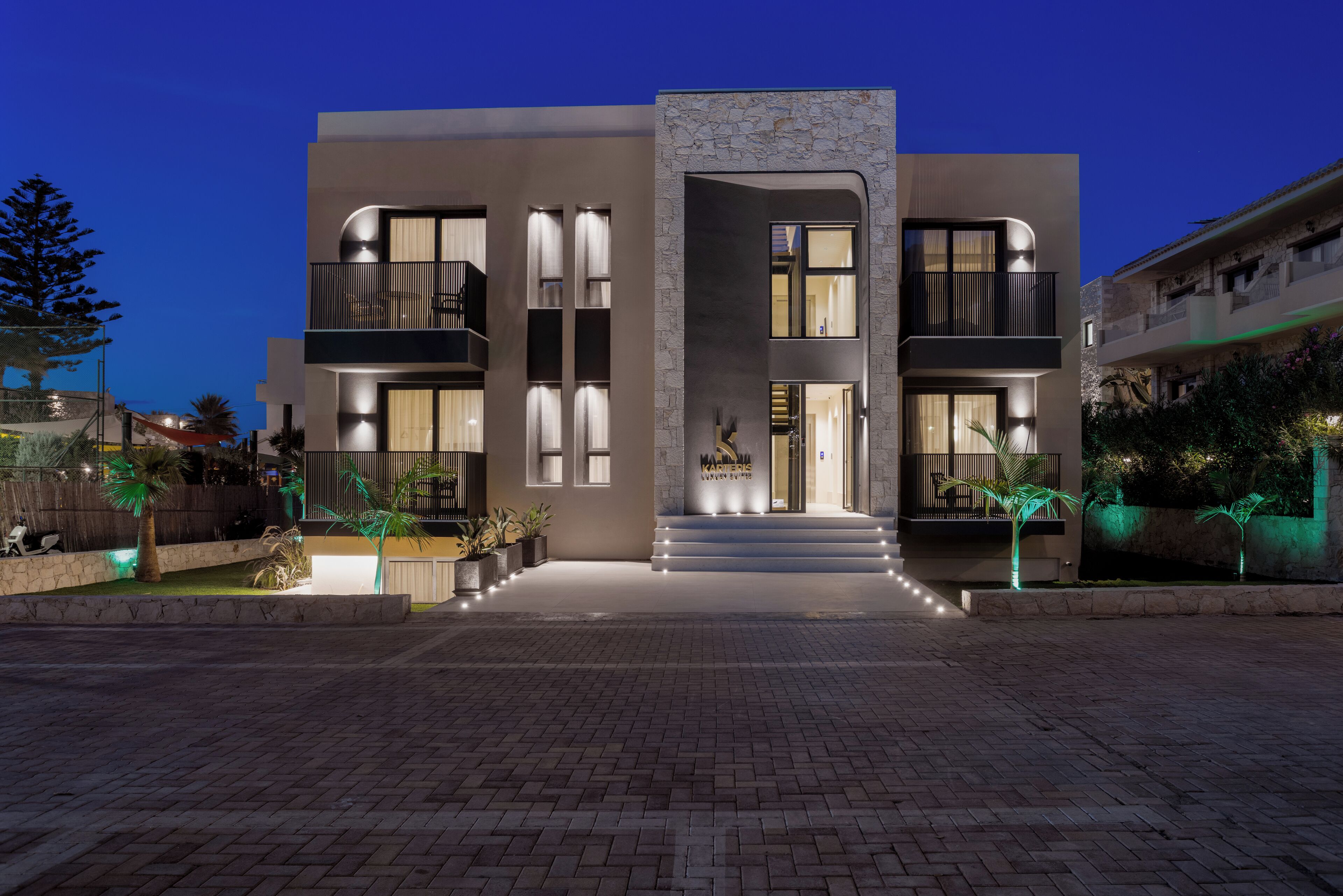 واجهة المنشأة