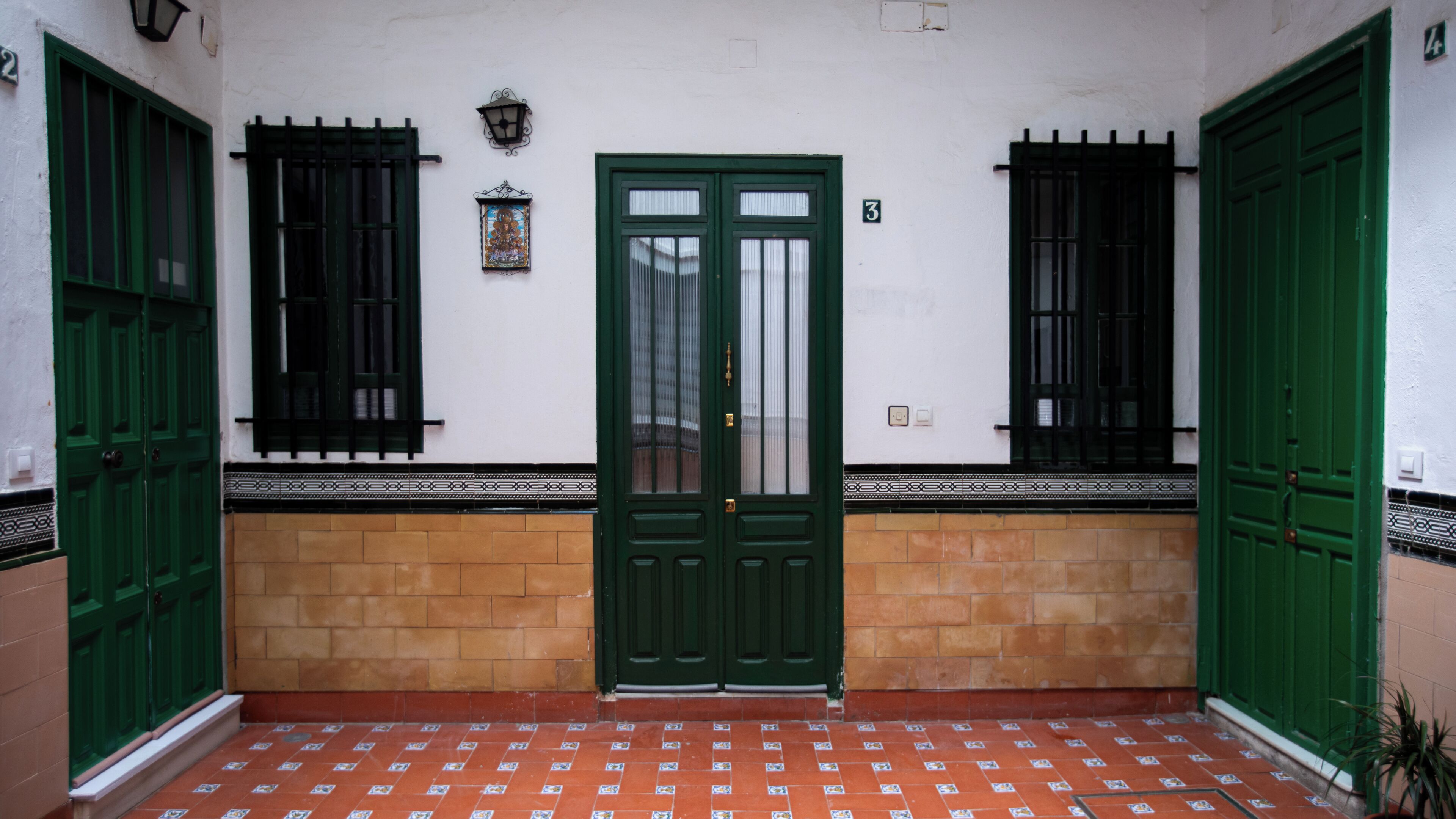 Details aan de buitenkant