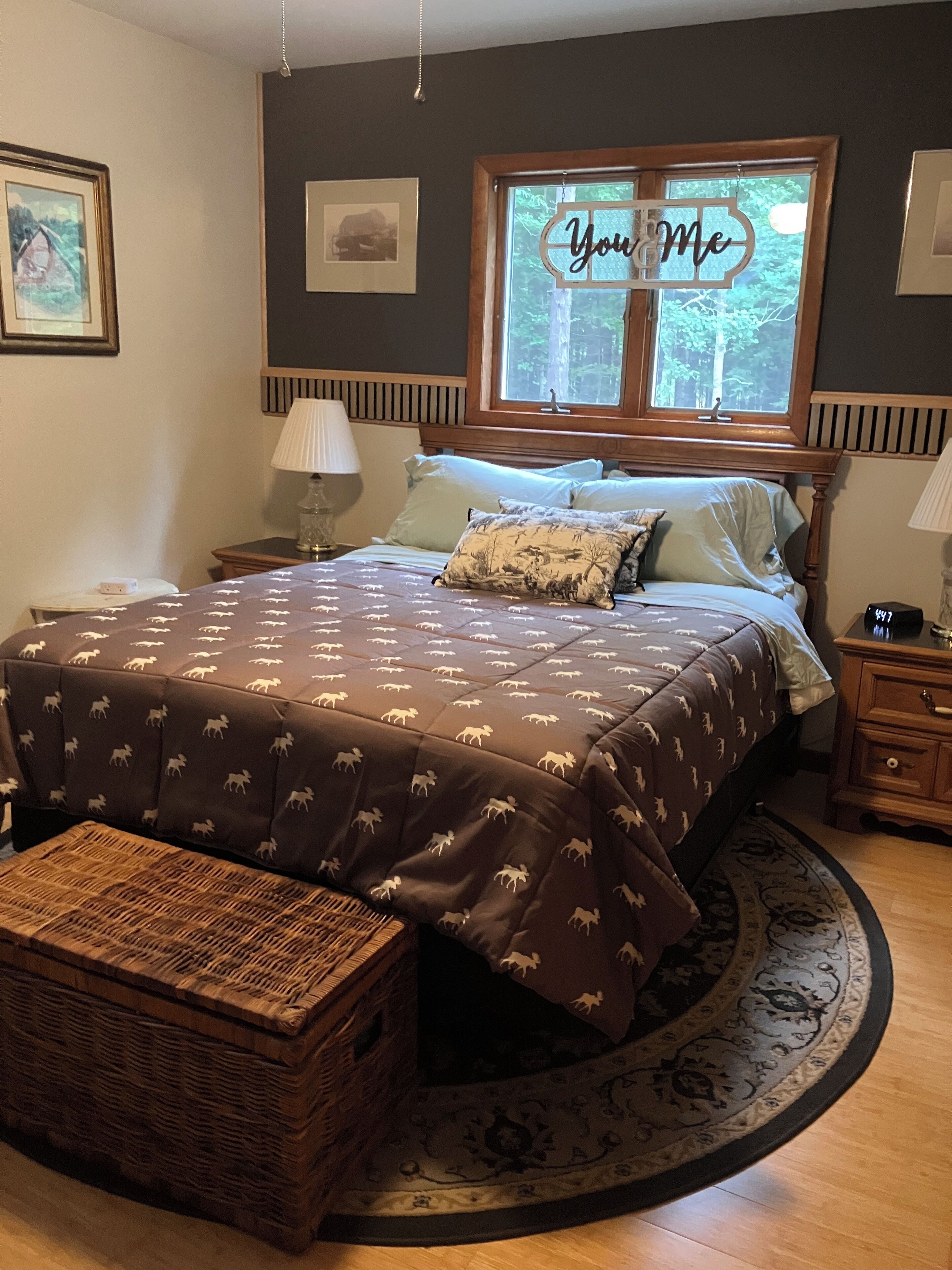 2 Schlafzimmer, Schreibtisch, Bügeleisen/Bügelbrett, kostenloses WLAN