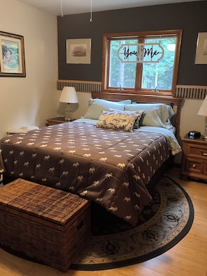 2 Schlafzimmer, Schreibtisch, Bügeleisen/Bügelbrett, kostenloses WLAN