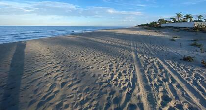 6 pers - garden and beach on foot