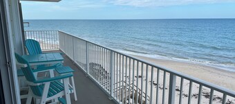 Panoramic Ocean Views from Every Room! 2-bedroom condo in peaceful Vero Beach