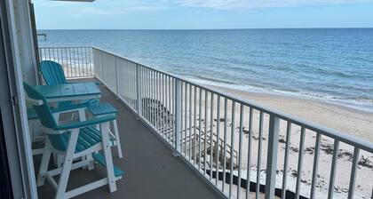 Panoramic Ocean Views from Every Room! 2-bedroom condo in peaceful Vero Beach