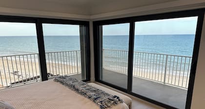Panoramic Oceanfront Views from Every Room! Peaceful 2-bedroom Vero Beach condo