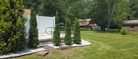 Terrein van de accommodatie