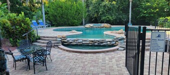 Spacious 5-bedroom house in charming New Smyrna Beach with WiFi, AC
