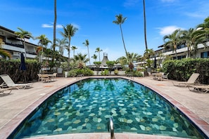 Pool - Saltwater Pool, Central AC & Sunset Vibes - Kona Living Done Right - Vrkcv (Kailua-Kona)