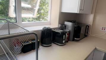 Microwave, oven, dishwasher