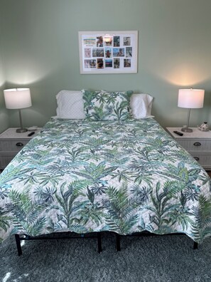 2 slaapkamers, wifi, beddengoed