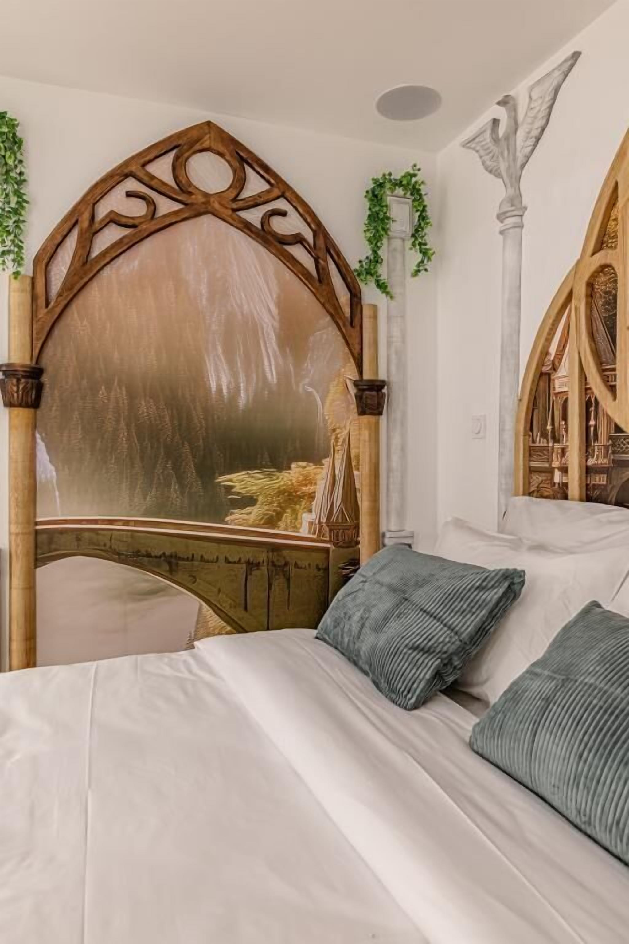 1 chambre, Wi-Fi gratuit, draps fournis