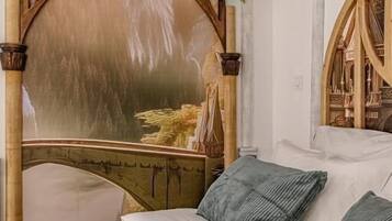 1 habitación, wifi gratis y ropa de cama