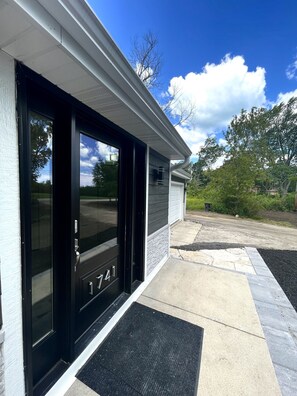 Exterior detail