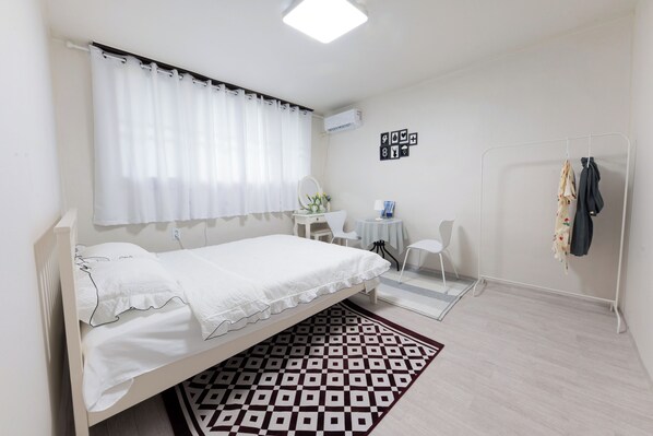 2 chambres, Wi-Fi, literie fournie