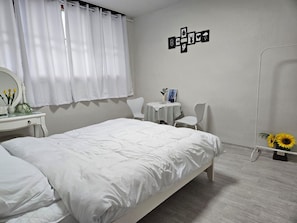 2 chambres, Wi-Fi, draps fournis