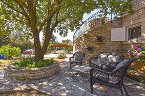 Terraza o patio