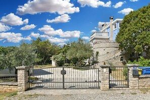 Overnattingsstedets uteområder