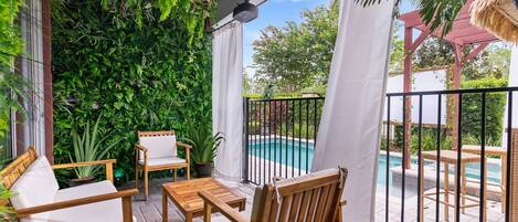 Terrace/patio
