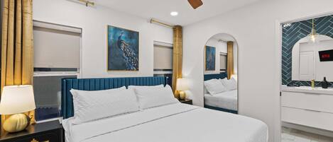 1 bedroom, iron/ironing board, free WiFi, bed sheets