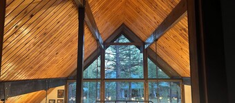 Out of Office: Cozy A-frame cabin in the pines near trails and adventure!