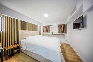1 室のベッドルーム、旅行用ベビーベッド、WiFi