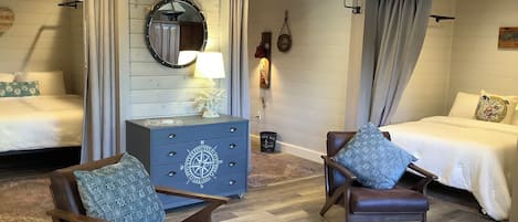 3 habitaciones, wifi y ropa de cama