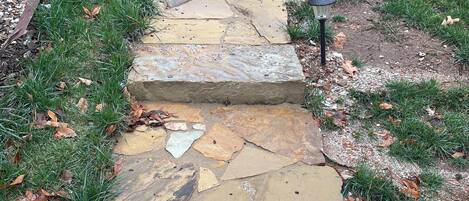 Áreas de la propiedad