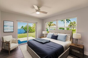 4 slaapkamers, een bureau, een strijkplank/strijkijzer, gratis wifi