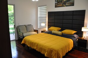 4 sovrum, strykjärn/strykbräda, gratis wi-fi och sängkläder