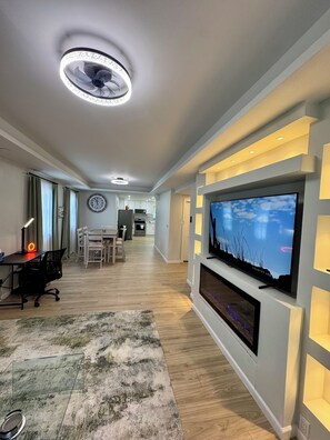 Interior - Enjoyable apartment with AC in charming Lackawanna (Lackawanna)