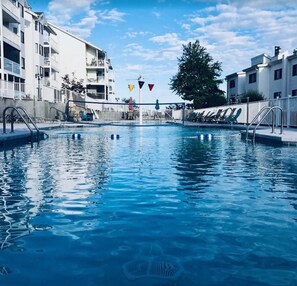 Piscine extérieure