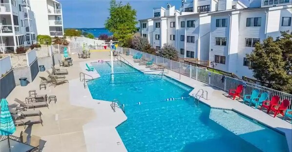 Alberca al aire libre 