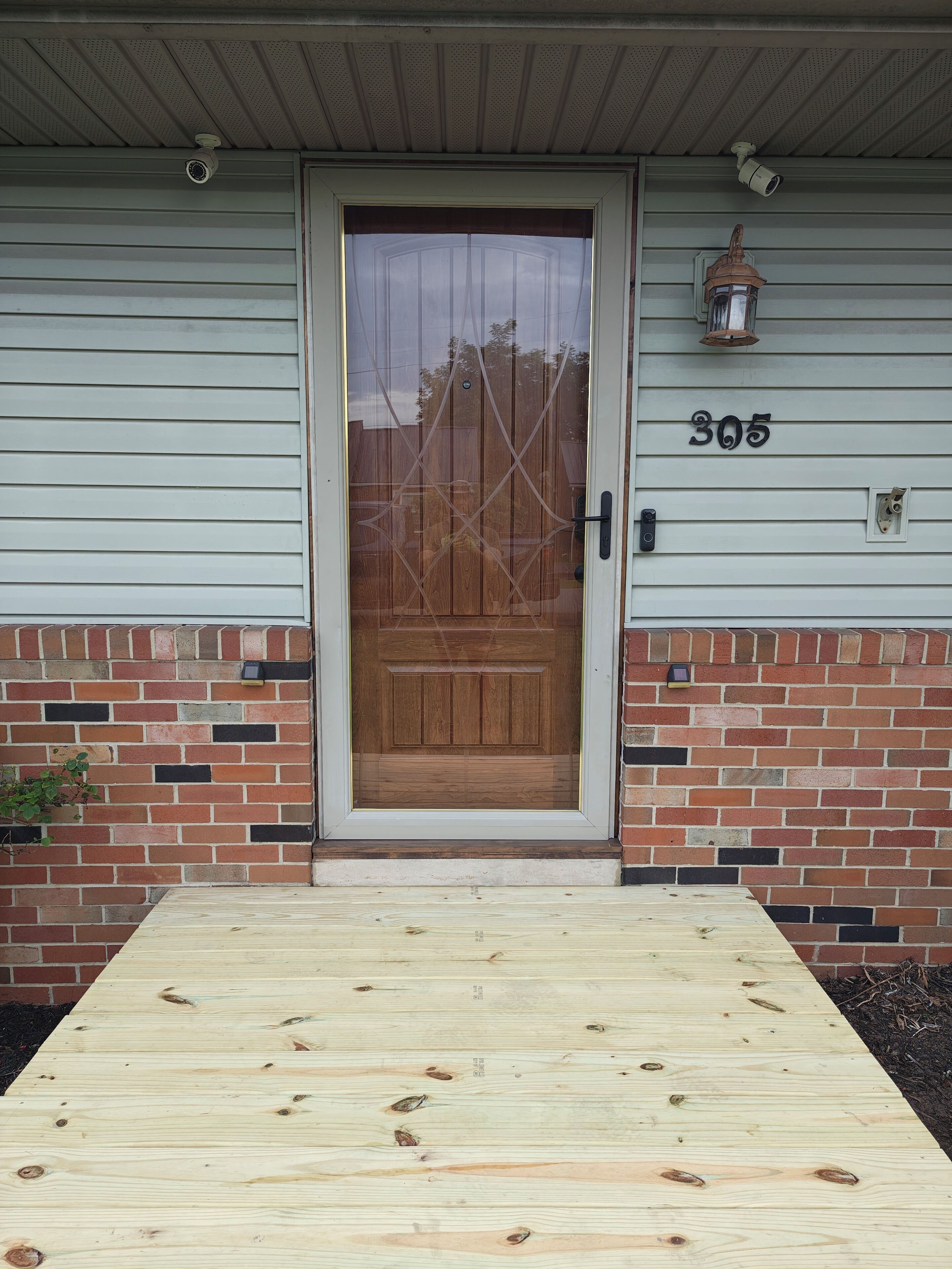 Détail de l’extérieur